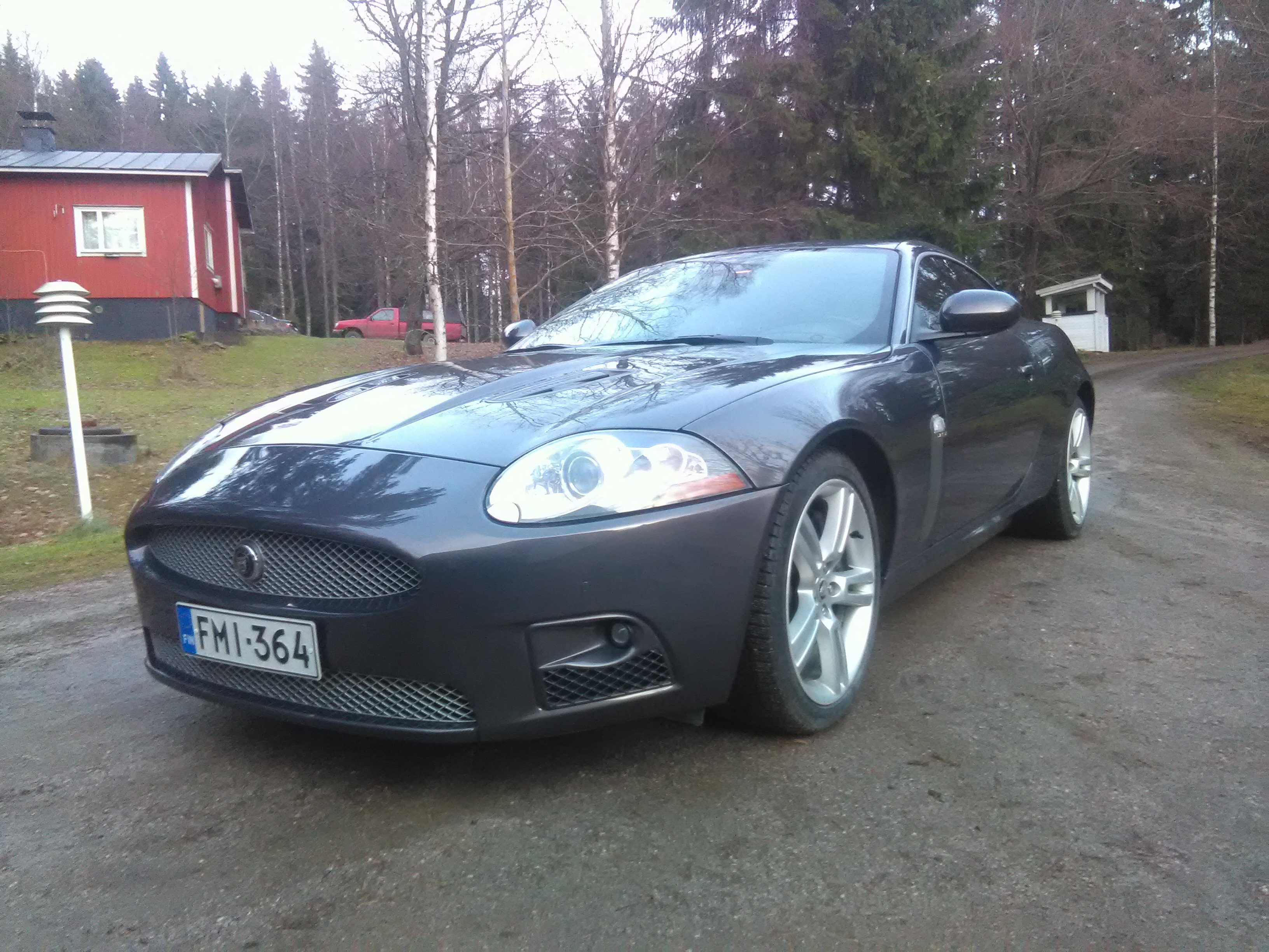 Jaguar XKR 2008