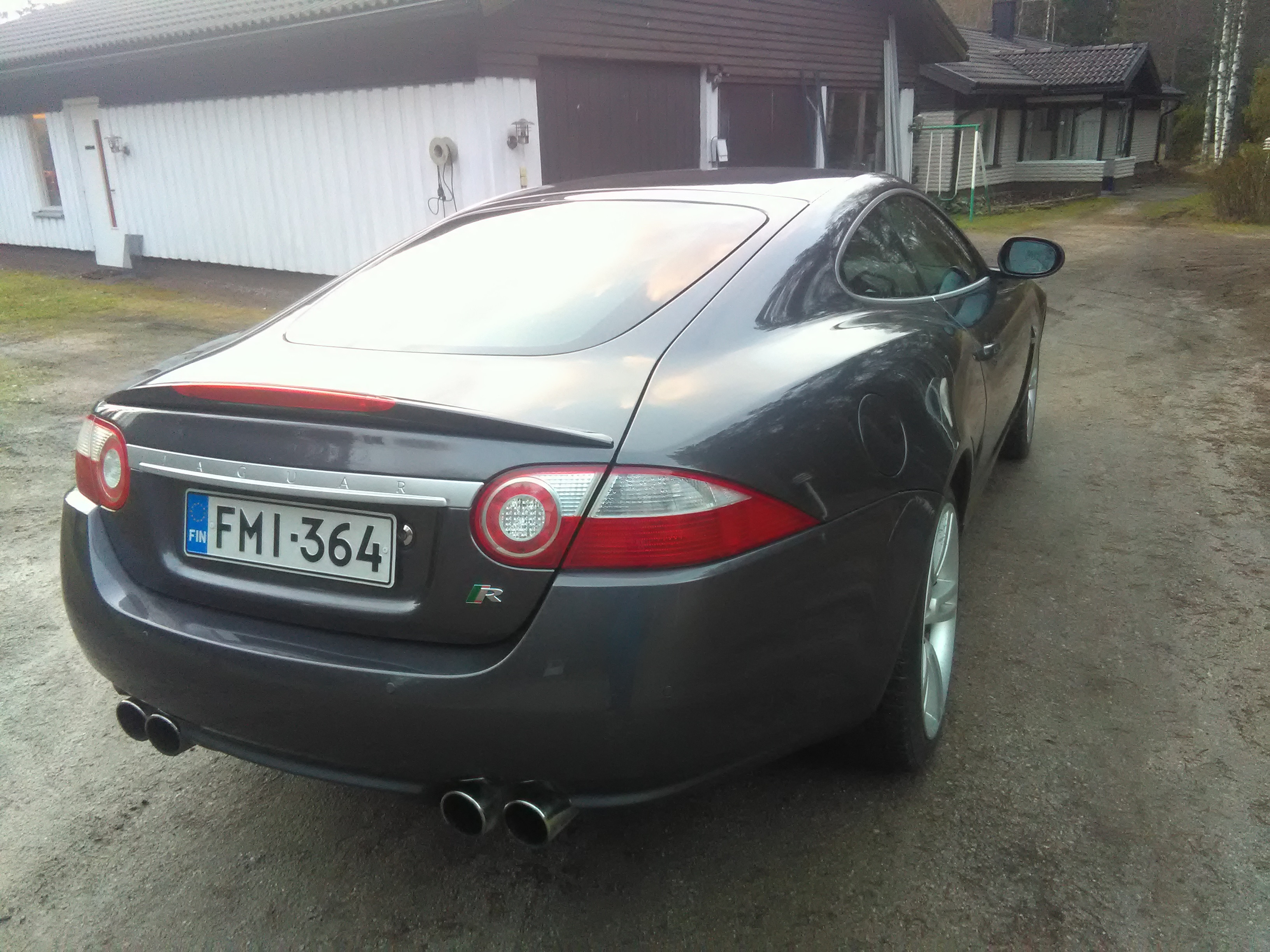 Jaguar XKR 2008