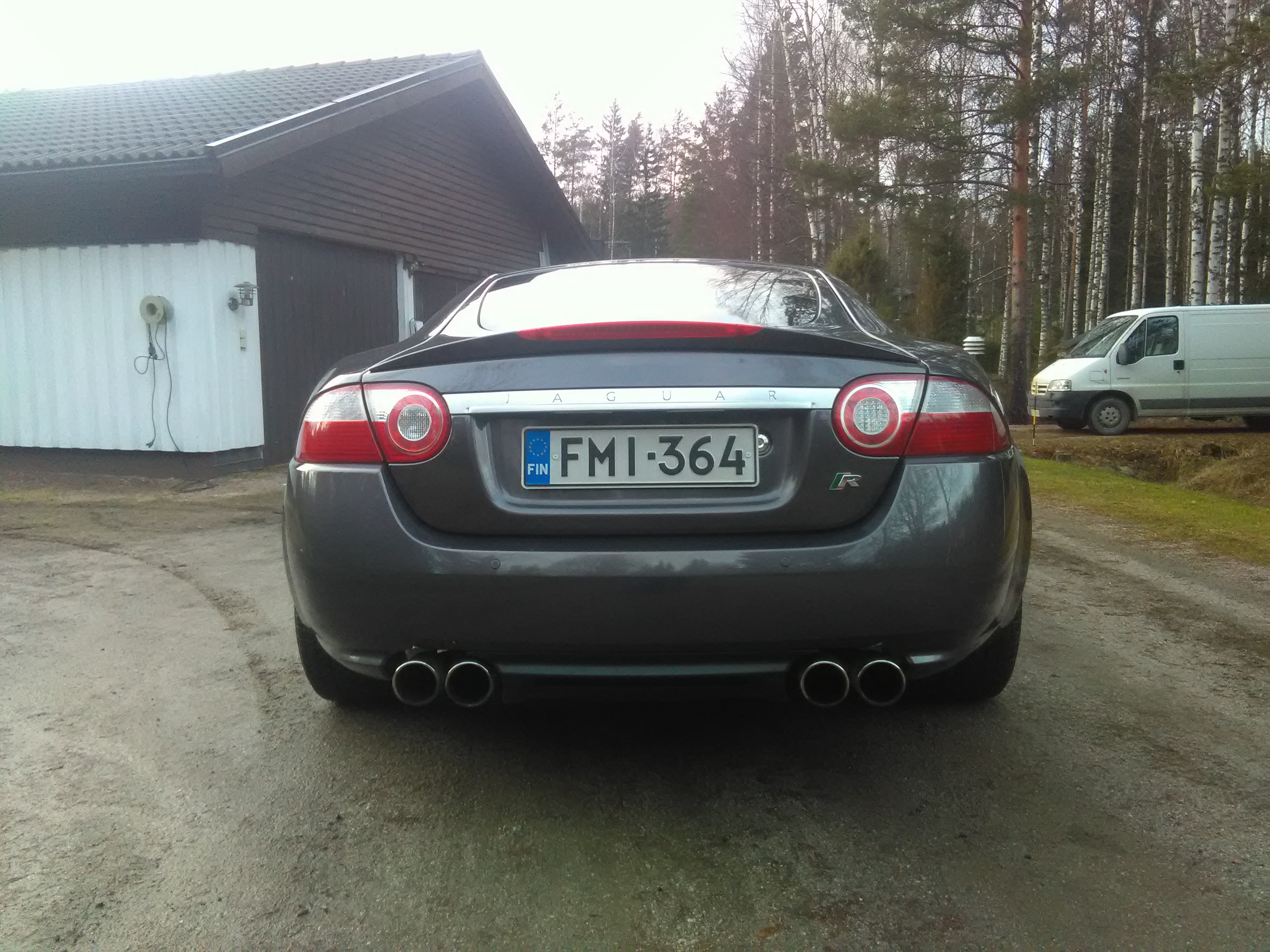 Jaguar XKR 2008