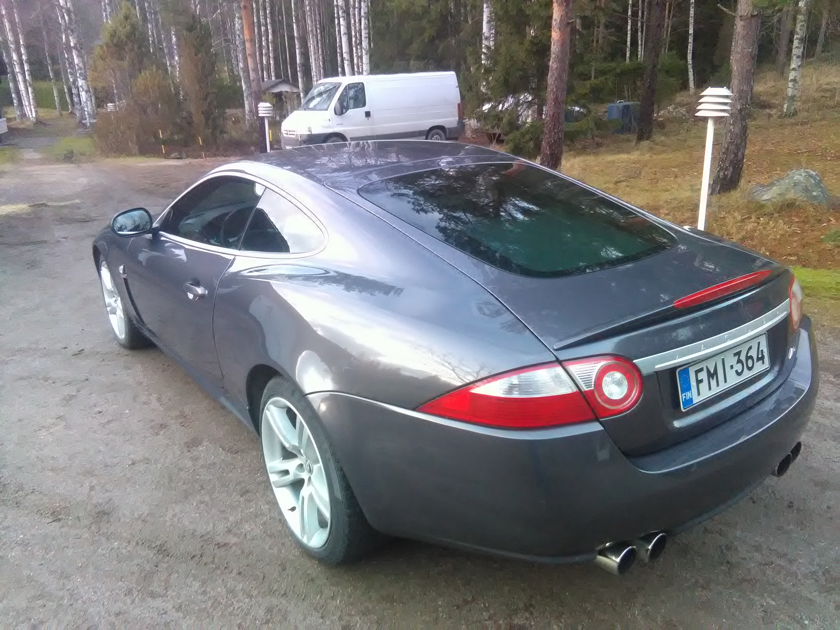 Jaguar XKR 2008