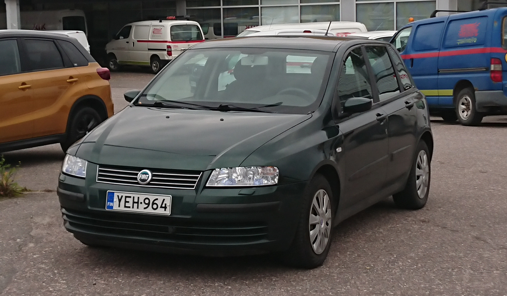 Fiat Stilo 1.6 Active 2002, 11.10.2021, 481 tkm