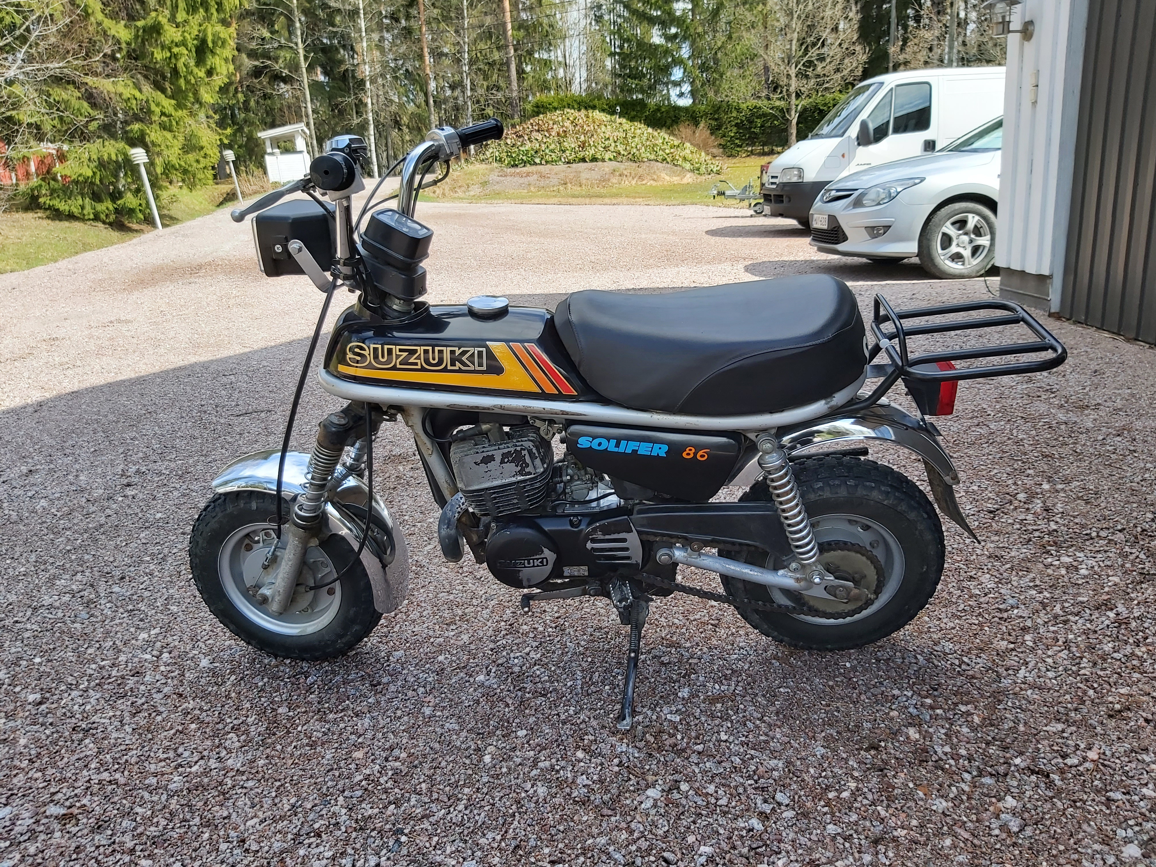 Suzuki PV -86, vm 1986 ja ensimmÃ¤iseltÃ¤ omistajalta